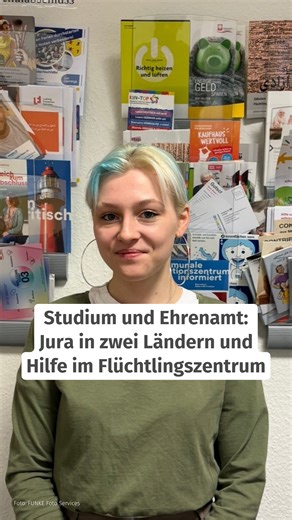NRZ Düsseldorf on Instagram: "Olena Zubets ist vor knapp vier Jahren aus der Ukraine nach Düsseldorf geflüchtet. Sie lebt nun mit ihrer Mutter und Cousine in Rath und hat sich ein neues Leben aufgebaut. 😌 Die Jurastudentin (21) hilft unter dem Dach des Vereins "Flüchtlinge willkommen in Düsseldorf" anderen Menschen, die aus ihrer Heimat fliehen mussten. 👏 Ihre Geschichte lest ihr hier:👆Link in Bio #ukraine #flüchtlingewillkommenindüsseldorf #dusseldorf #nrzdüsseldorf"