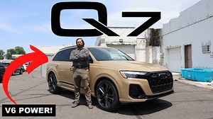2.2K views · 23 reactions | Today I drive and review a 2025 Audi Q7 Prestige V6! Ask For Landon: https://www.audisaltlakecity.com/ Learn How To Save Time And Money The Next Time You Buy A Car: https://benjaminhardy.podia.com/learn-how-to-shop-for-a-car-like-a-pro | Ben Hardy Cars | Facebook