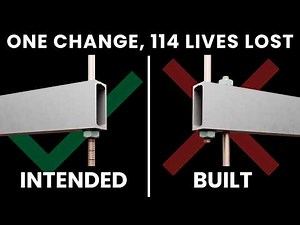 The Design Change That Took 114 Lives | Hyatt Walkway Collapse
