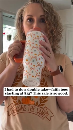Real people. Real faith. Real deals. 🙌 Shop our FLASH DEALS! Faith tees, cozy sweatshirts, and mugs starting at $13. Designed to share your faith, made to wear every day ✝️ Limited time only, while supplies last! | Love in Faith