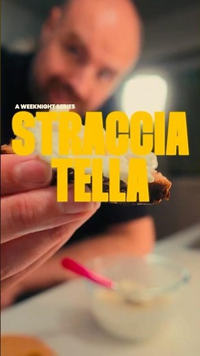 Vous pouvez refaire de la stracciatella chez vous (pas mal, hein ?)