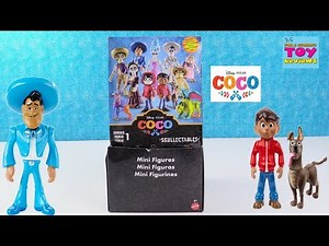 Disney Pixar Coco Movie Skullectables Series 1 Mini Figures Toy Review Opening | PSToyReviews