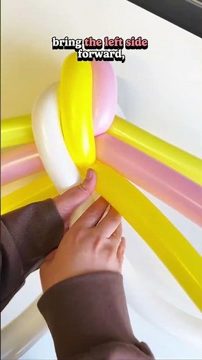 Braided Twist Balloon Garland! 🎈