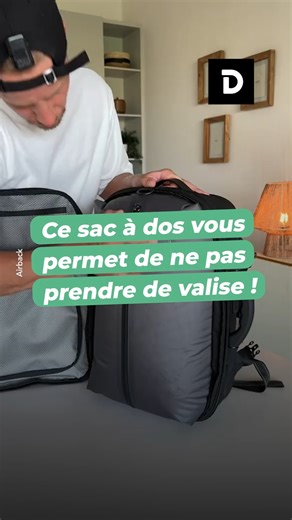 803K views · 3K reactions | Ce sac à dos vous permet de ne pas prendre de valise ! | Demotivateur | Facebook