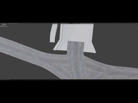 FS25 Intersection Modding Blender 4.5