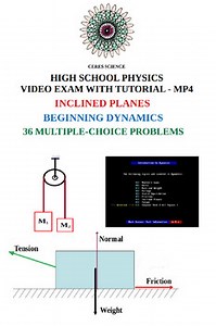 Inclined Planes - Beginning Dynamics - HS Physics - Video Exam and Tutorial