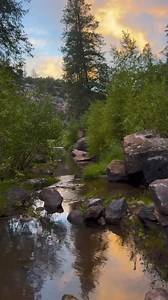 9.2K views · 246 reactions | Water flows near Bluewater Creek on Monday evening in Bluewater, New Mexico. Navajo Times | Nicholas House | Navajo Times | Facebook