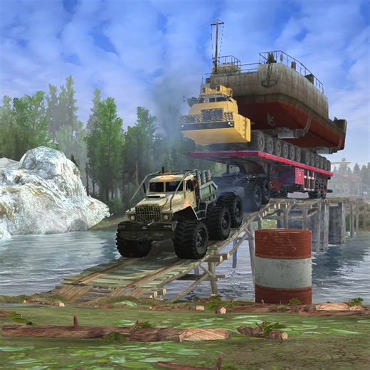 7.3K views · 29 reactions | Crane Operator Reveals Biggest Mistake on Dangerous Bridge | Berkah | Facebook