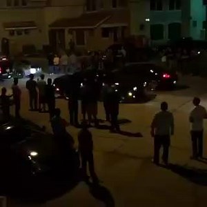 When the cop says on the loud speaker "no more burnouts, clear the area immediately" #TX2K16 #TX2K Tag the dude with the drone! | Houston Car Cruise