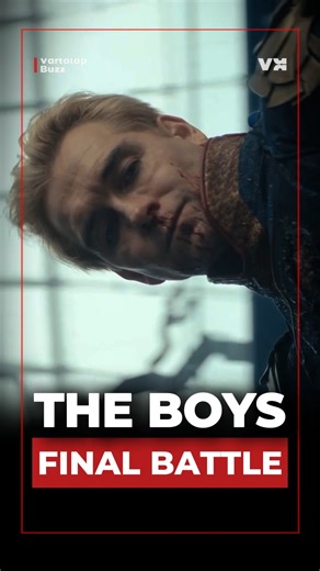 The Boys Final Battle – Homelander vs Butcher!