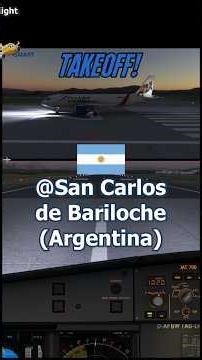 Balmaceda (Chile) 🛫 Takeoff | #55FBWFlight | Alternate Edit