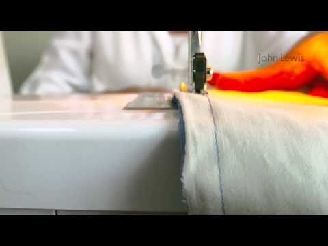 How to make pencil pleat curtains