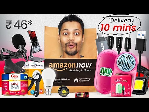 I Tested Amazon Now Website For Tech Gadget - 10 Min Delivery Reality🤯