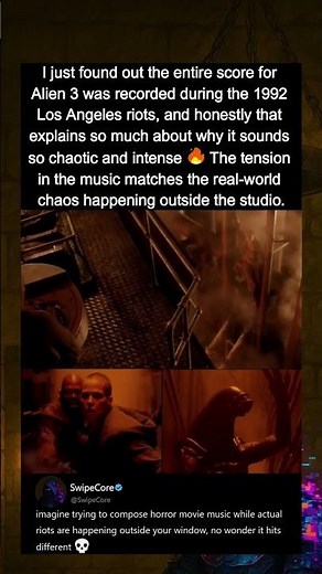 Gotta give it to Elliot Goldenthal for composing Alien 3 (1992)