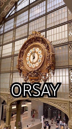 A Cinematic Journey Through Musée d'Orsay | Beautiful Paris Museum Experience 🎻✨