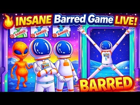 insane barred game alien kill Live 🔴 video #viral #video #live