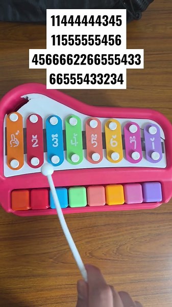 if you are happy Xylophone Tutorial #xylophone #beginnermusic #tutorial