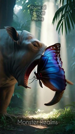 Unbelievable Animal Fusions: Dolphin-Pig, Cat-Panda & Elephant-Butterfly!"*