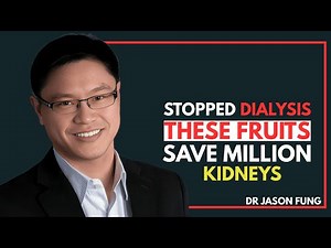 Over 60👵:Top 3 Common Fruits🍎🍇That Detoxed Millions of Kidneys💧 and Prevented Dialysis|Dr Jason Fung