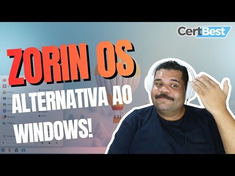 ⭐ 2 Milhões de Download ao Concorrente do Windows - Zorin OS!