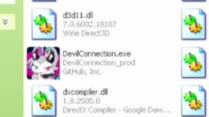 Windows XP实机运行恶魔连结