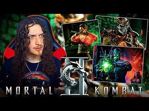 Mortal Kombat 2 Movie (2026) – NEW Shinnok’s Amulet Scene + Dead Pool Fight Footage!