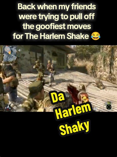 Goofy Moves in the Harlem Shake Challenge