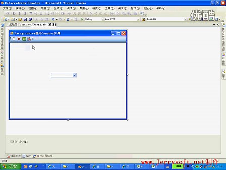 Datagridview绑定ComboBox实例