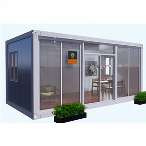 [Hot Item] Flat Pack Tiny House Modular Manufactured Mobil Container Prefab Homes