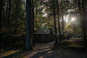 Holly River State Park in Hacker Valley, WV - Almost Heaven - West Virginia