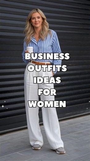 5 Business Casual Summer Outfits for Women 2026 ✨ Office Chic
