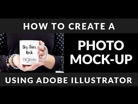 How to Create a Mock Up in Adobe Illustrator