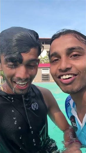 Pool day turns wild! Part - 1😭 #vlog #shorts #trending #minivlog #explorepage #viral