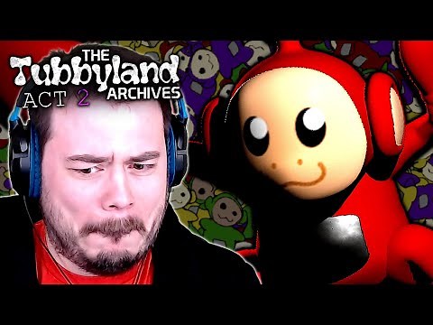 I was trolled by the Teletubbies... | The TubbyLand Archives Act 2 (Dream Night)