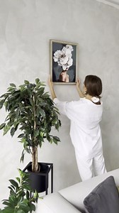 Omaart Complete Paint by Numbers Kit Mountain Majesty: Peaks of Serenity 13x20 Framed Canvas, Premium Brushes, Vibrant Acrylic Paints Elegant Box Included, TO878