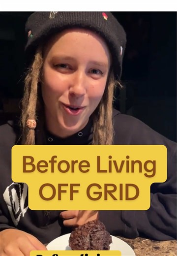 What changes do you notice? #offgridmisty #offgrid #misty #outdoorgirl #blowup