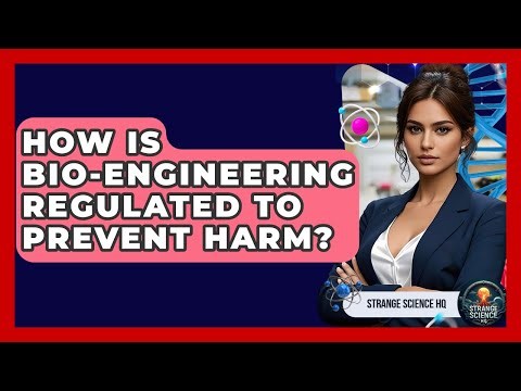How Is Bio-engineering Regulated To Prevent Harm? - Strange Science HQ