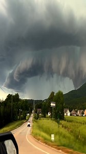 Baseball-size hail AND a tornado warning?! 😳⛈️ Would you get closer or keep this distance?? This storm passing over Poteau, Oklahoma, last season was an absolute monster—dropping hail big enough to destroy anything in its path, all while spinning up the perfect conditions for a tornado.🌪️💥 #TornadoWarned #Hailstorm #SevereWeather #StormChasing #ExtremeNature #fblifestyle | Ricky Forbes