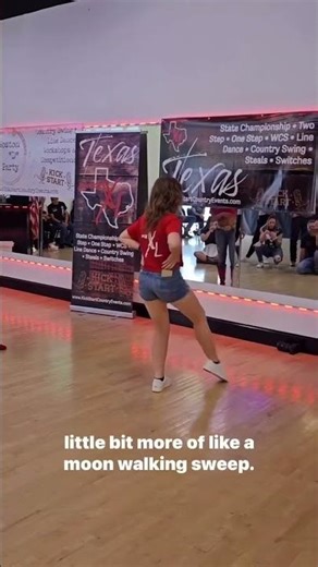 Line Dance Sweeps Made Easy ✨ | Styling Tips That Level Up Your Dancing #countrydance #linedancing