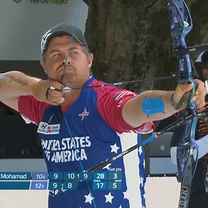 An arrow worthy of winning a world title. 🔥 Another dramatic finish on the horizon? The Hyundai World Archery Championships return next week in Berlin. #WorldArchery | World Archery