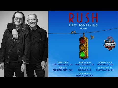 Rush Announce 'Fifty-Something' 2026 Tour