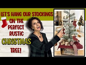 Rustic Christmas Magic: Unique DIY Ideas For Tree Home Decor | DIY Rustic Christmas Crafts