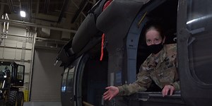 Inside the Gates: Prepping UH-60s for transport on C-17s