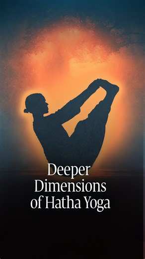 Sadhguru | Sadhguru looks at the true nature of Classical Hatha Yoga, how one can align one’s geometry with the cosmic geometry and deeply transform... | Instagram