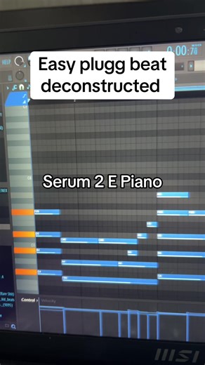 Deconstructed Easy Plug Beat in FL Studio