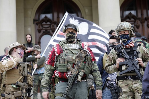 The Military, Police, and the Rise of Terrorism in the United States