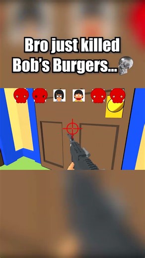 Why is bro playing Evil Bob's Burgers? 😭 #americandad