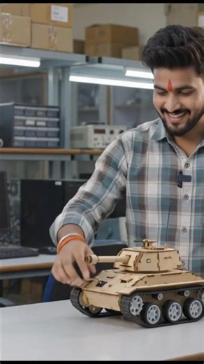 how to make a milatary Tank DIY Project #electrical #engineering #project #diy #viral