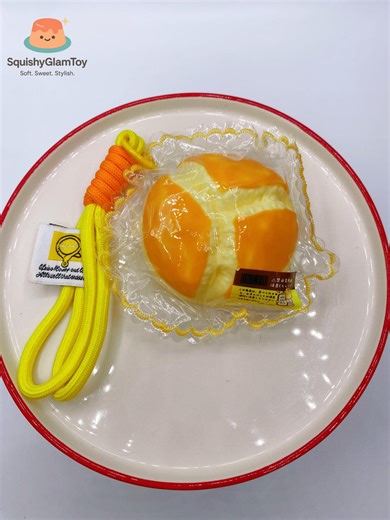 Custard Bun Squishy Toy – Soft Silicone Bread, Kawaii Stress Relief Gift - Etsy