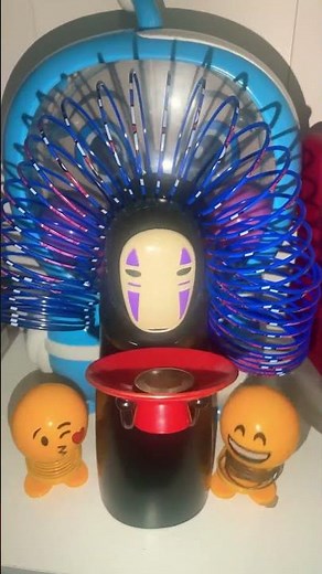 No-Face piggyback Spirited away. #coinbank #japan #spiritedaway Spirited Away